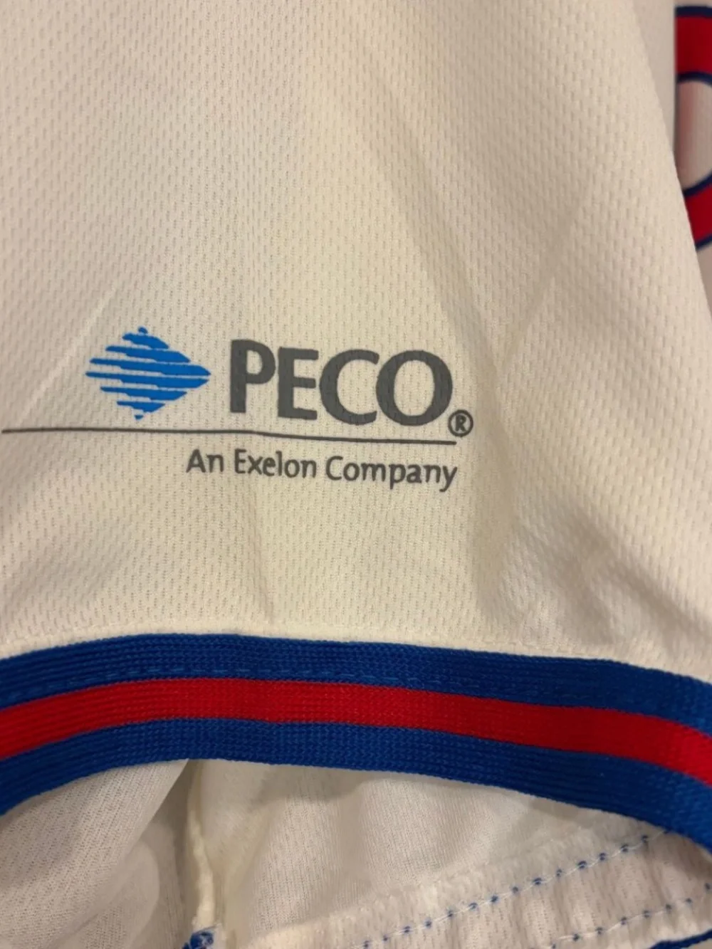 Zach Wheeler Cream PECO Philadelphia Phillies Jersey